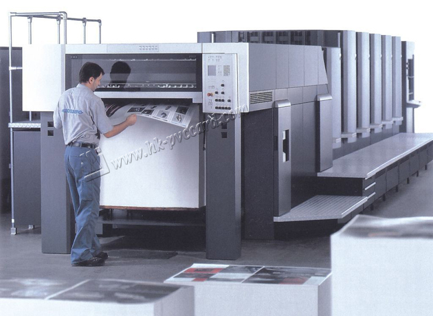 貴賓卡製作印刷機