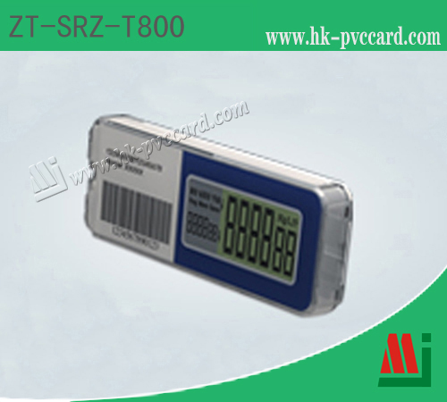 型號:ZT-SRZ-T800 (有源電子貨架標籤)