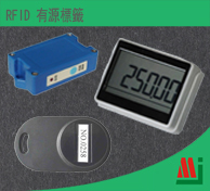 Active RFID tag