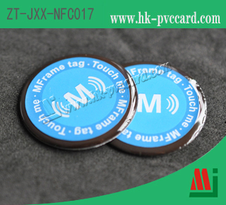 NFC標籤(產品型號: ZT-JXX-NFC017)