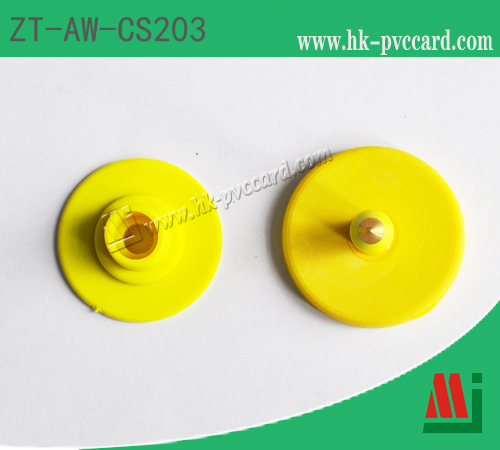 RFID 動物耳標:ZT-AW-CS203
