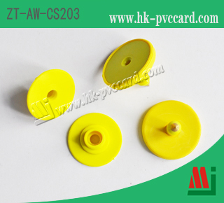RFID 動物耳標:ZT-AW-CS203