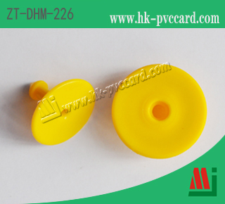 RFID 豬耳標:ZT-DHM-226