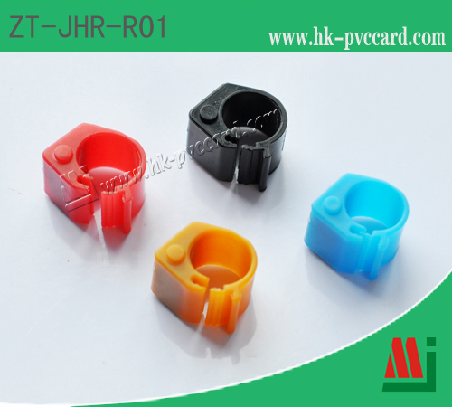型號: ZT-JHR-R01 RFID 鴿子腳環(開口)