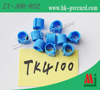 型號: ZT-JHR-R02 RFID 鴿子腳環(開口)