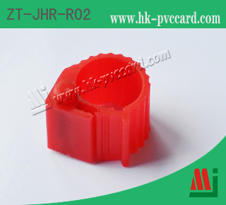 型號: ZT-JHR-R02 RFID 鴿子腳環(開口)