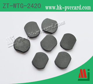 型號: ZT-WTG-2420 (超高頻陶瓷抗金屬標籤)
