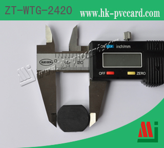 型號: ZT-WTG-2420 (超高頻陶瓷抗金屬標籤)