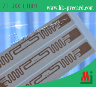 型號: ZT-JXX-LIB01 (超高頻圖書館標籤)