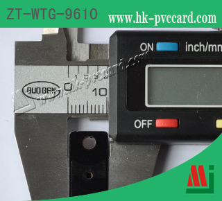 型號: ZT-WTG-9610 (超高頻抗金屬標籤)
