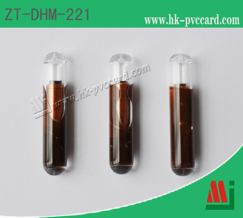RFID 玻璃管標籤 ( 型號: ZT-DHM-221 )