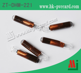 玻璃管標籤 (型號: ZT-DHM-221)