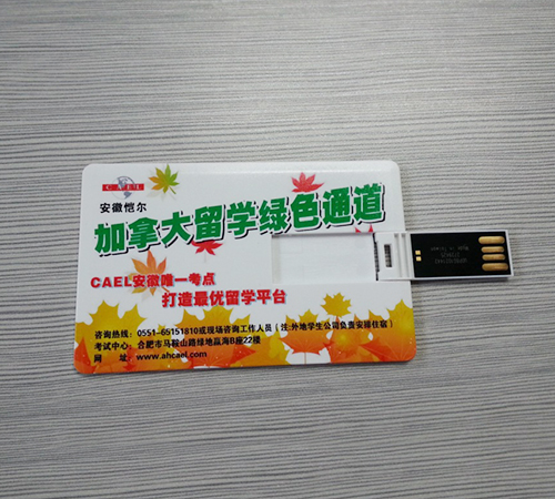 卡片式u盤