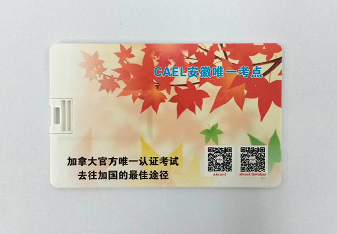 卡片式u盤
