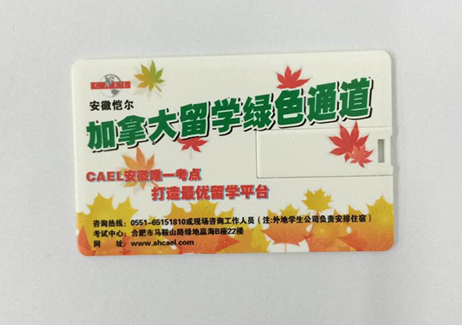 卡片式u盤