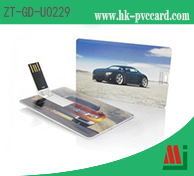 Credit card USB flash drive