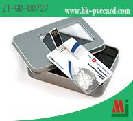 Credit card USB flash drive