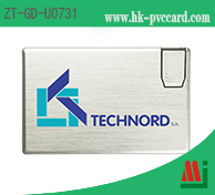 Credit card USB flash drive