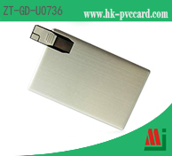 Credit card USB flash drive