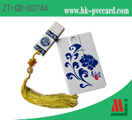 Credit card USB flash drive