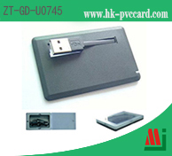 Credit card USB flash drive