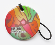 水晶滴膠卡