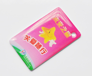 水晶滴膠卡