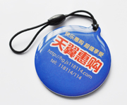 水晶滴膠卡