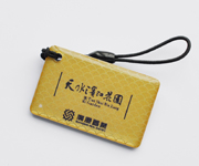 水晶滴膠卡