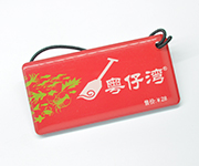 水晶滴膠卡
