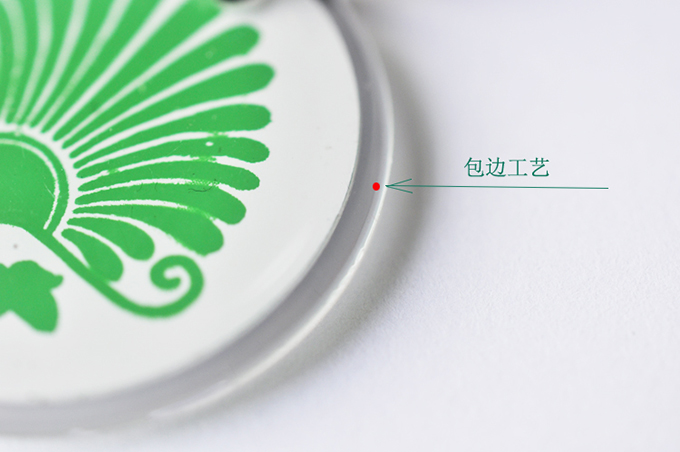 滴膠卡工藝