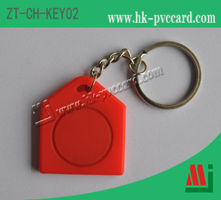 硅膠匙扣卡(產品型號:ZT-CH-KEY02)