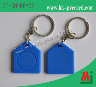 硅膠匙扣卡(產品型號:ZT-CH-KEY02)