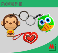 PVC軟膠匙扣/NFC標籤(新)