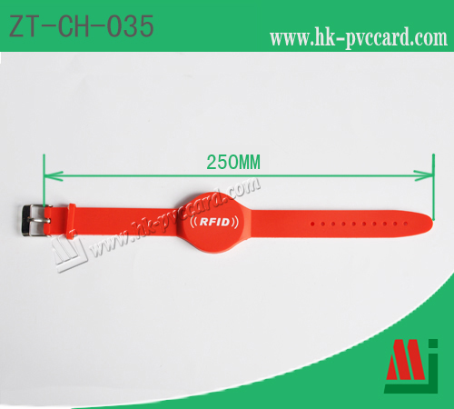 RFID PVC軟膠腕帶