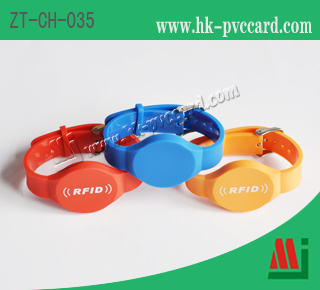 RFID PVC軟膠腕帶