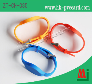 RFID PVC軟膠腕帶