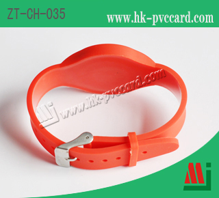 RFID PVC軟膠腕帶