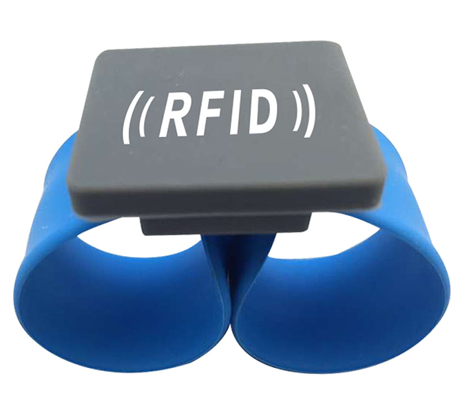 RFID拍拍型硅膠腕帶