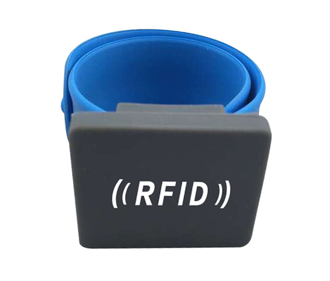 RFID拍拍型硅膠腕帶