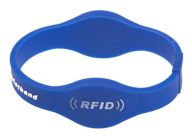 RFID雙頭硅膠腕帶