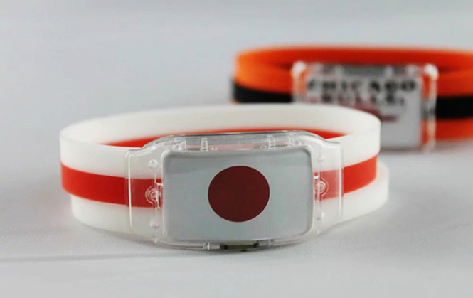 RFID LED燈硅膠腕帶