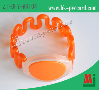 型號: ZT-DFY-WRI04（RFID 手腕帶）