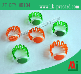型號: ZT-DFY-WRI04（RFID 手腕帶）