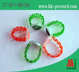 型號: ZT-DFY-WRI04（RFID 手腕帶）