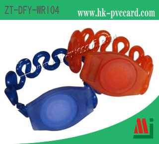 型號: ZT-DFY-WRI04（RFID 手腕帶）