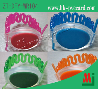 型号: ZT-DFY-WRI04（RFID 手腕带）