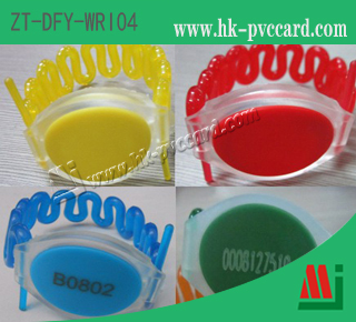 型号: ZT-DFY-WRI04（RFID 手腕带）