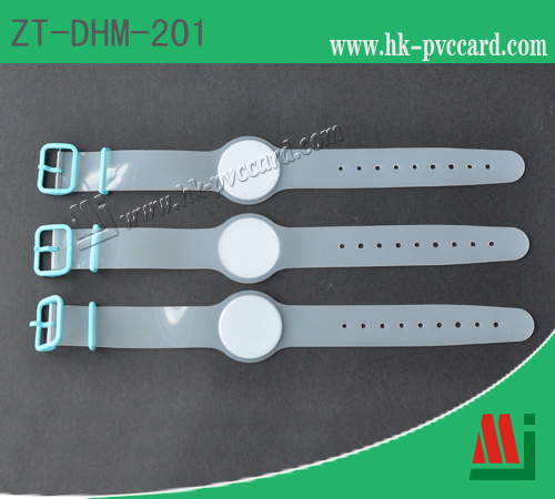型號: ZT-DHM-201 (軟質PVC 手腕帶)