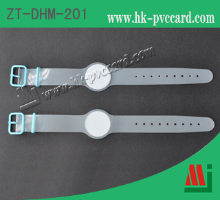 型號: ZT-DHM-201 (軟質PVC 手腕帶)